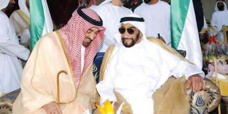 رئيس الدولة ونائباه: سنواصل نهج زايد.. وإرثه سيبقى خالداً في ذاكرة الوطن