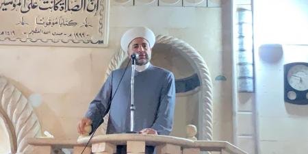 الشيخ عبد الرزاق: حتما سننتصر وعلى الأمة ان تعي خطورة المؤامرة الصهيونية