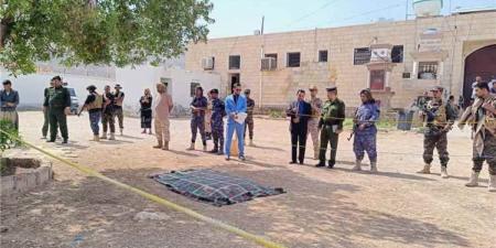"بعد رفض الدية والعفو".. إعدام قاتل في حضرموت وشخصيات بارزة تشهد اللحظة الأخيرة