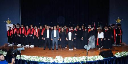 ثانوية مجمّع التحرير تحتفي بتخرّج دفعة “الصمود والأمل” برعاية بيضون