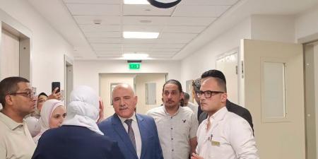 مدير صحة الجيزة يتابع ميدانيًا جاهزية مستشفى بولاق الدكرور النموذجي وخطط التوسع في الخدمات