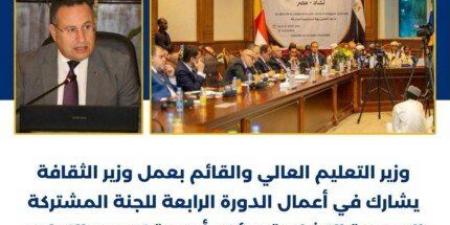 بدء تنسيق الجامعات وانتهاء أعمال مقر جامعة الإسكندرية بتشاد.. «التعليم العالي» في أسبوع