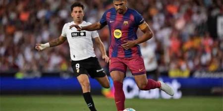 ليفربول يتوصل لاتفاق مع برشلونة لضم أراوخو