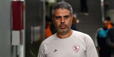 حقيقة خلاف معتمد جمال وعبد الناصر محمد في الزمالك بسبب المباريات الودية