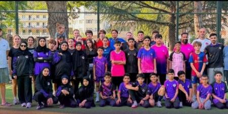 بعثة نادي الهدى للمبارزة تصل جورجيا لبدء معسكرها التدريبي الخارجي