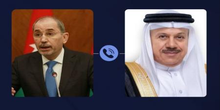 الصفدي والزياني يبحثان تطورات الأوضاع الإقليمية وسبل إنهاء التصعيد