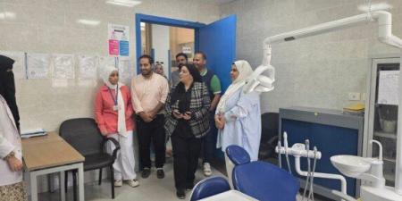 مدير «صحة الغربية» تتفقد مستشفى السنطة وتوجه بدعم الخدمات الطبية