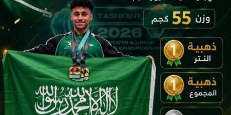 محمد العجيان يتربع على عرش آسيا برقمين عالميين وإنجاز تاريخي لرفع الأثقال
