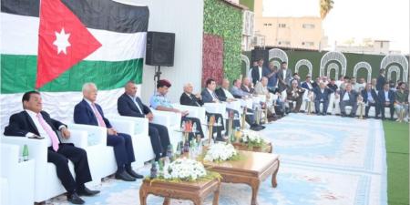 رئيس الديوان الملكي يرعى احتفال أهالي الرمثا بالأعياد والمناسبات الوطنية