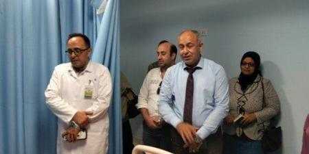 مدير «صحة القليوبية» يتفقد مستشفى طوخ المركزي