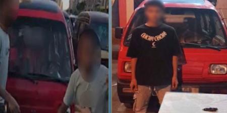 بسبب أولوية المرور.. كشف ملابسات فيديو قيادة سائق سيارته برعونة بالإسكندرية