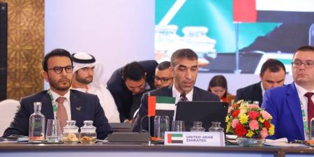 الزيودي يعرب عن قلق الإمارات البالغ حيال هجمات إيران على الملاحة التجارية واستمرار إغلاق مضيق هرمز