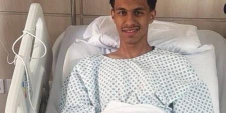 لاعب شباب نادي الروضة معاذ الحسين يجري عملية ناجحة للرباط الصليبي