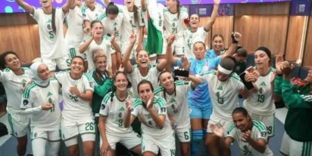 الجزائر تتأهل لنهائيات كأس العالم للسيدات