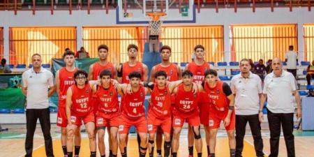 منتخب ناشئي السلة يواجه تشاد في ختام دور المجموعات ببطولة الأفروباسكت