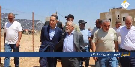 تقرير مصور | مسطار تدشّن بئر العزير لمياه الشفة بعد تجهيزه بالطاقة الشمسية
