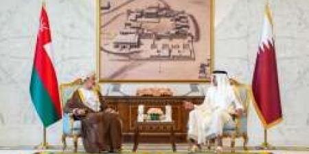 عاجل..سلطان عمان يبحث مع أمير قطر العلاقات الثنائية وأوجه التعاون القائمة في مختلف القطاعات..صور