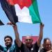 إعلام إسرائيلي يبرز رفع حسام حسن علم فلسطين في العلمين الجديدة
