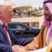 ولي العهد وترامب يؤكدان أهمية استقرار المنطقة وأمن الملاحة