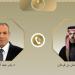 وزير الخارجية يبحث هاتفياً مع نظيره السعودي مستجدات الأوضاع الإقليمية والعلاقات الثنائية