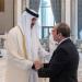 الرئيس السيسي يقدم واجب العزاء لأمير قطر ويؤكد عمق العلاقات بين البلدين