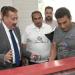 محافظ بورسعيد يتفقد منفذ اللحوم ببورفؤاد ويكلف بإعداد دراسة عاجلة لتنشيط الإقبال
