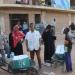 مركز الملك سلمان يوزع 2,000 سلة غذائية في ولاية النيل الأبيض بالسودان