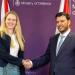 العليمي يلتقي وزيرة القوات المسلحة البريطانية ومواجهة تهديدات الحوثيين على رأس الاجندة