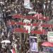 مسيرة كبرى لأبناء محافظة صعدة في “جمعة التحذير والنفير”: لرفع سقف الرد ونحن على أعلى درجات الجاهزية