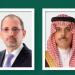 وزير الخارجية يجدد لنظيره الأردني موقف المملكة بالتأكيد على إدانة الاعتداءات الإيرانية الآثمة