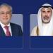 اتصال هاتفي بين وزير الخارجية الكويتي ونظيره الباكستاني لبحث تطورات المنطقة وجهود خفض التصعيد