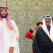أمير الكويت وولي العهد السعودي يبحثان هاتفيا تطورات الأوضاع في المنطقة