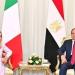 زيارة مرتقبة لرئيسة وزراء إيطاليا إلى مصر.. الرئيس السيسي و«ميلوني» يرسمان خارطة تعاون جديدة