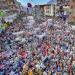 تعز تشهد طوفاناً بشرياً تأييداً لقرارات الرئيس لتحرير الوطن وتطهيره من المليشيات