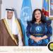 البديوي يبحث مع وزيرة خارجية الكونغو الديمقراطية التطورات الإقليمية والدولية