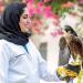 رائدة طب الصقور في الإمارات.. غبيشة الكتبي تجمع إرث البادية بعلوم المستقبل