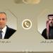 وزير الخارجية يبحث مع نظيره السعودي جهود خفض التصعيد في المنطقة