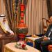 رئيس المالديف يستقبل الأمير منصور بن متعب
