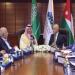 الحاج توفيق خلال لقائه السفير السعودي: الطموح يجب ألا يتوقف عند زيادة أرقام التبادل التجاري