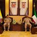 الكويت.. رئيس الأركان يستقبل قائدي «القيادة الخليجية الموحدة» و«درع الجزيرة»