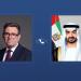 رئيس الدولة ورئيس وزراء بريطانيا يبحثان سبل تعزيز علاقات البلدين