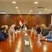 مدير التأمين الصحي الشامل ومحافظ بورسعيد يبحثان تطوير الخدمات الصحية