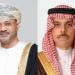 وزير الخارجية السعودي يبحث هاتفيا مع نظيره العماني آخر التطورات في المنطقة