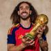 كوكوريلا يفي بوعده.. وشم دي لا فوينتي وكأس العالم يخلدان تتويج إسبانيا التاريخي