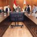رداد يستعرض مع وفد «الشيوخ» مقترح إنشاء منصة وطنية لبيانات سوق العمل