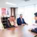 نائب وزير الخارجية يلتقي رئيس رابطة البرلمانية السعودية اليابانية
