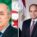 الرئيس السيسي يعزي نظيره الجزائري في ضحايا الحرائق.. ويؤكد استعداد مصر لتقديم الدعم الكامل