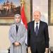 اول تصريح لوزيرة الخارجية أفراح الزوبة بعد اداء اليمين الدستورية