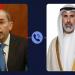 الأردن والكويت يؤكدان استمرار التنسيق لاستعادة الأمن والاستقرار في المنطقة