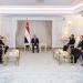 الرئيس السيسي وعبد الحميد الدبيبة يؤكدان أهمية تسوية النزاعات التي تشهدها المنطقة عبر الحوار والوسائل السلمية